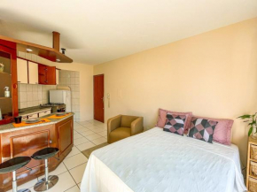 Studio no Centro: Piscina, Academia e Garagem N209